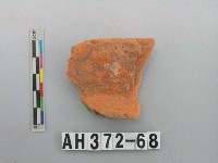 藏品(紅色夾砂陶口緣)的圖片